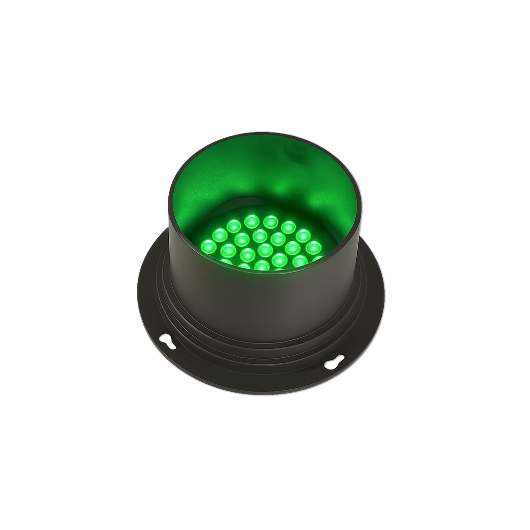 Kayoz® Green LED Traffic Control Lamp 