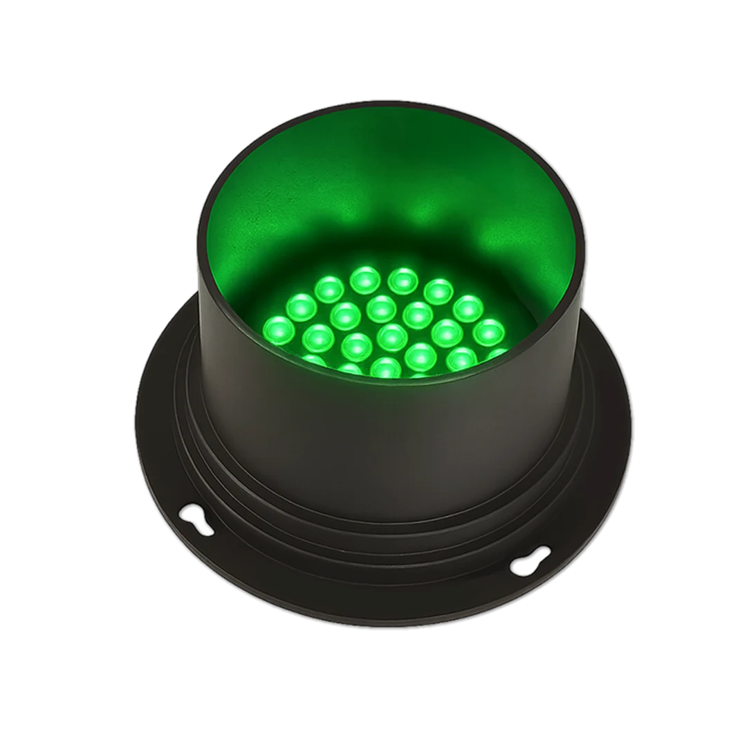 Kayoz® Green LED Traffic Control Lamp 