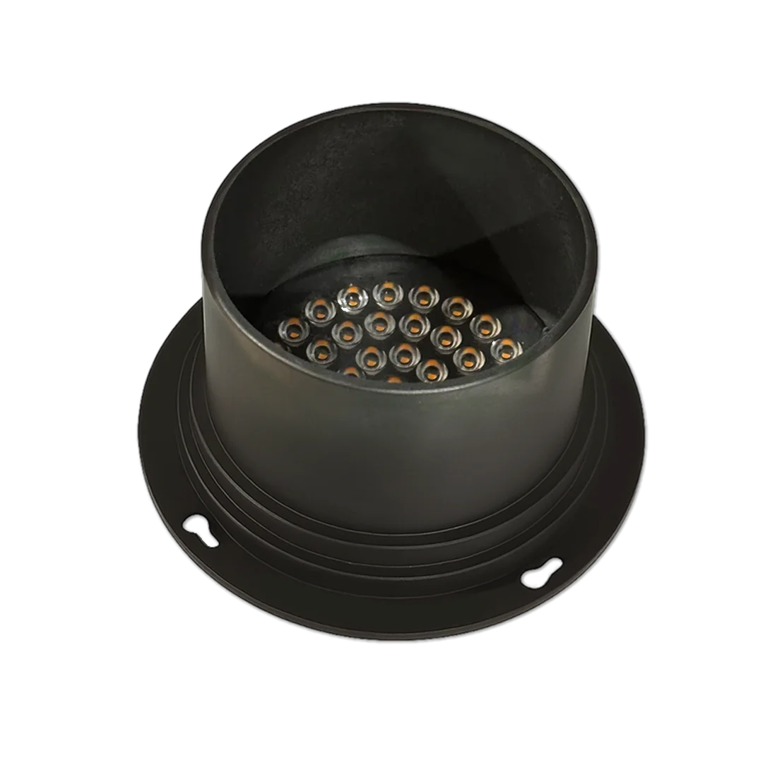 Kayoz® Amber LED Traffic Control Lamp - Image 2