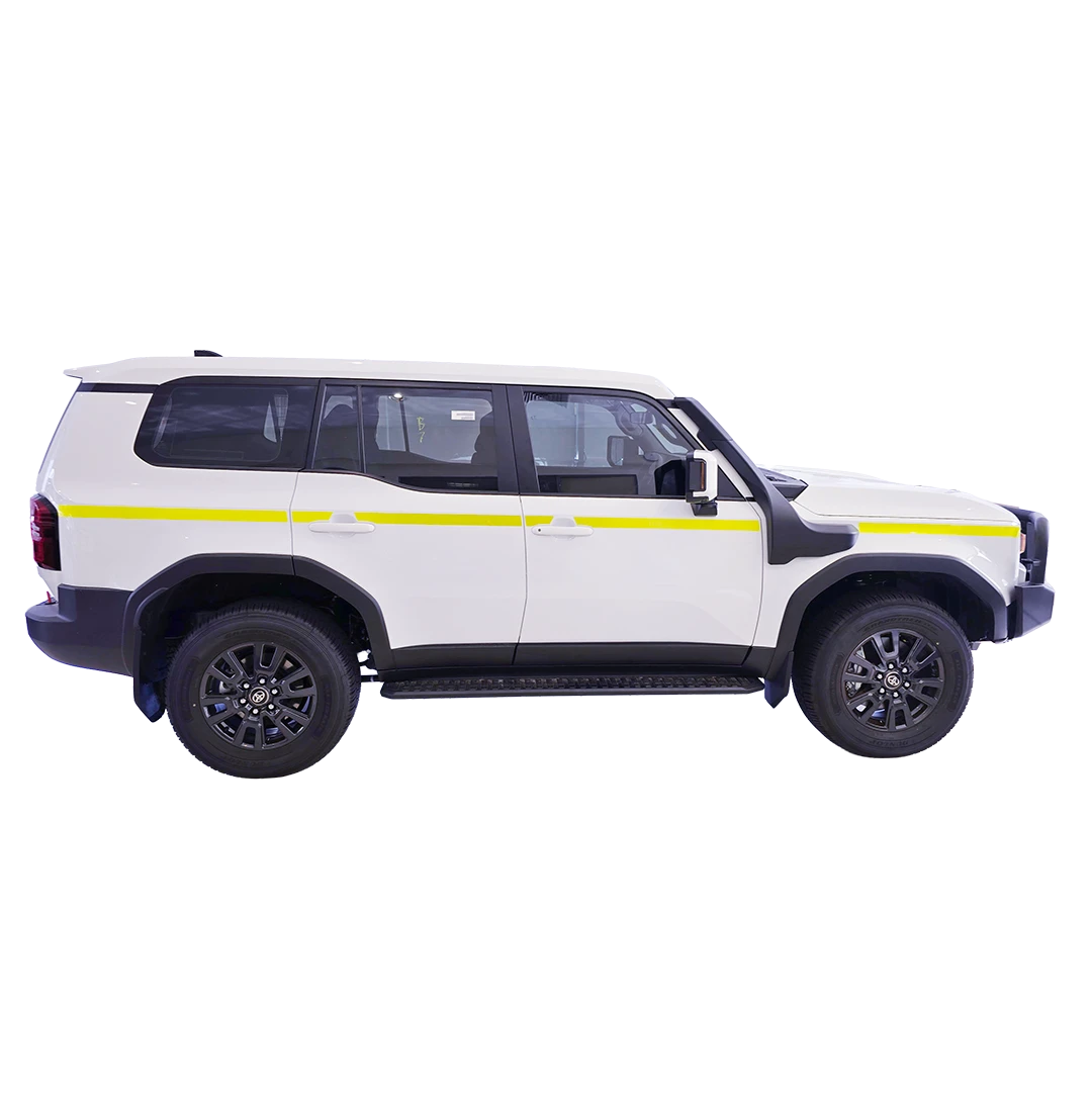 XCELR8® Reflective Tape Striping Kit, Permanent Fit - Toyota Prado J250 Model - Image 2