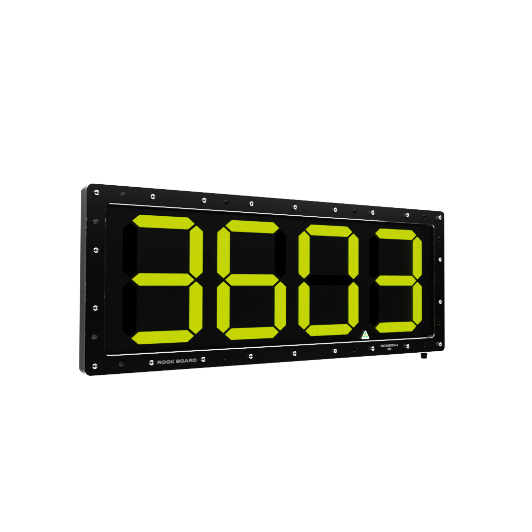 Rock Board® RBM200-4 Modular LED ID Sign 