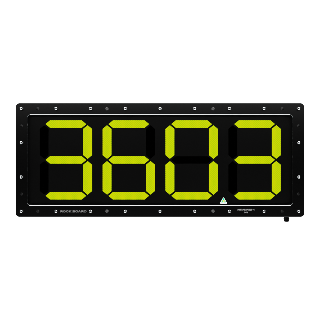 Rock Board® RBM200-4 Modular LED ID Sign  - Image 2