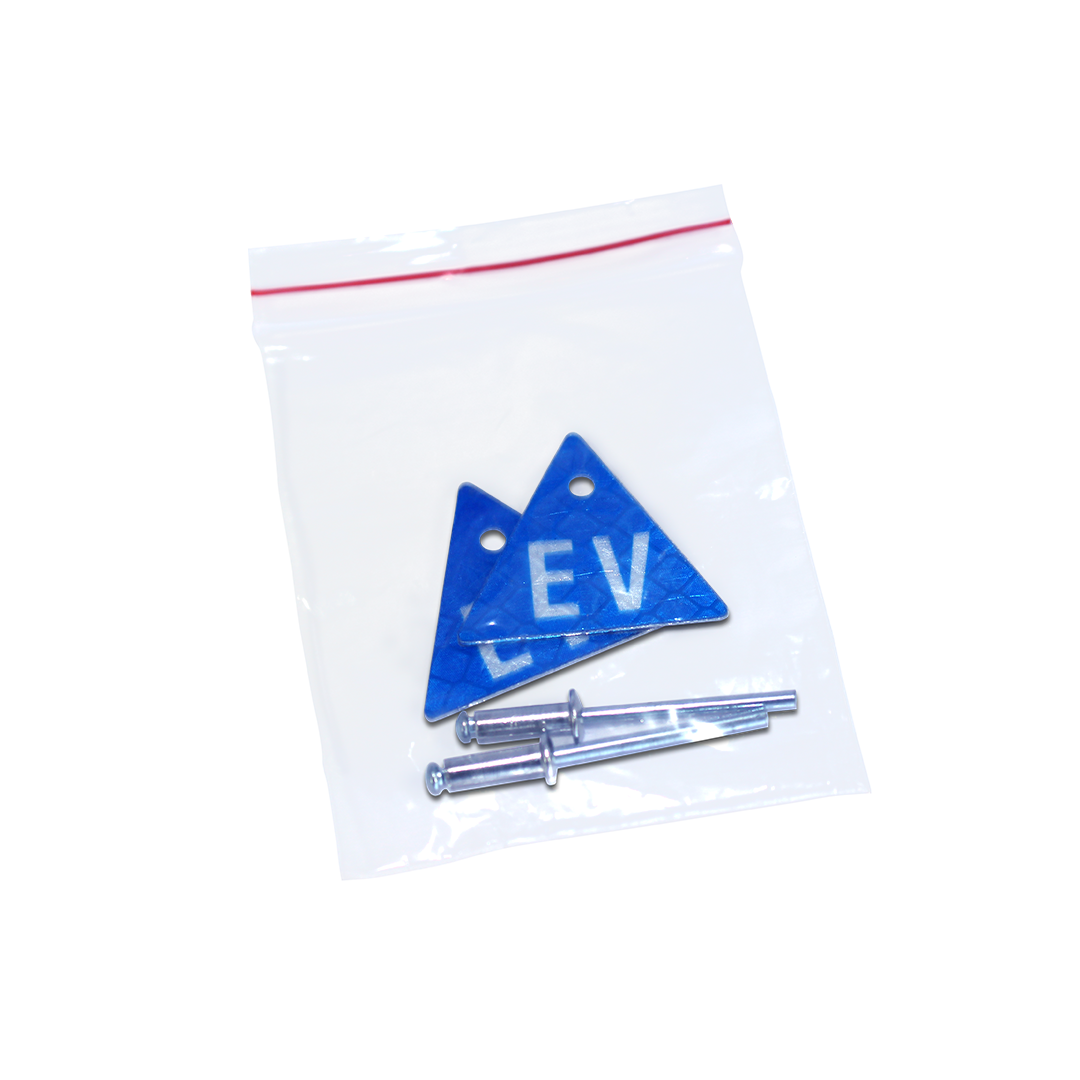  Electric Vehicle Identification Tag. x1 Pack of 2 tags - Image 2