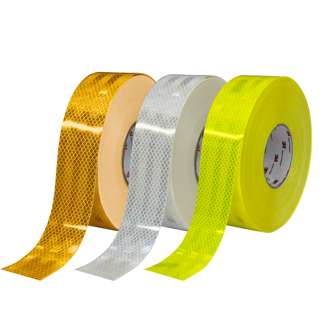 Premium Edge Sealed Striped Reflective Tape