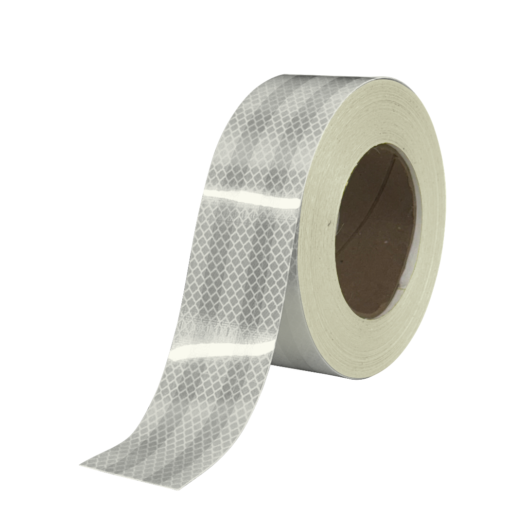 Premium Edge-Sealed Reflective Tape (50mm x 15m)