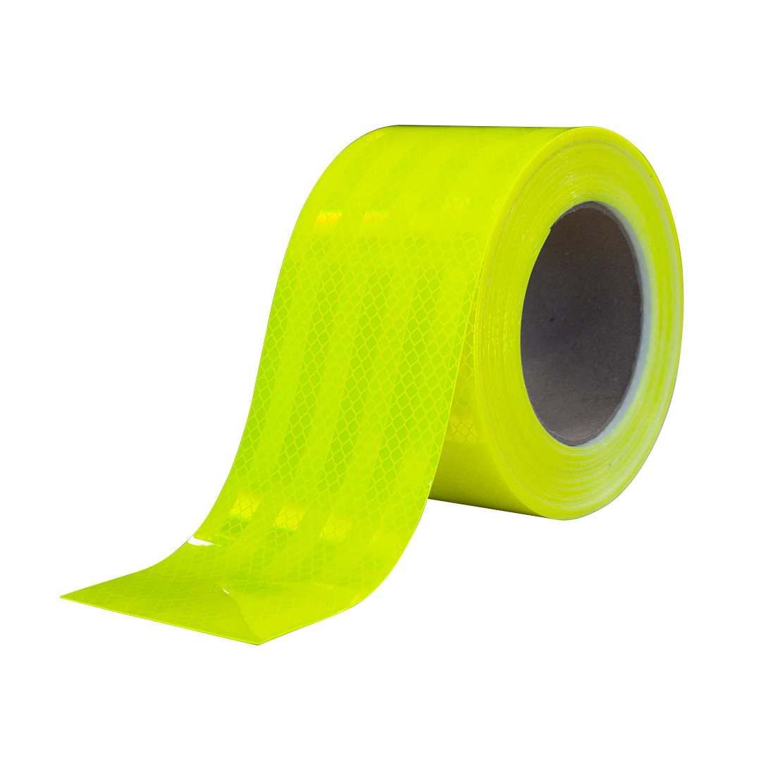 Premium Edge-Sealed Reflective Tape (75mm x 15m)