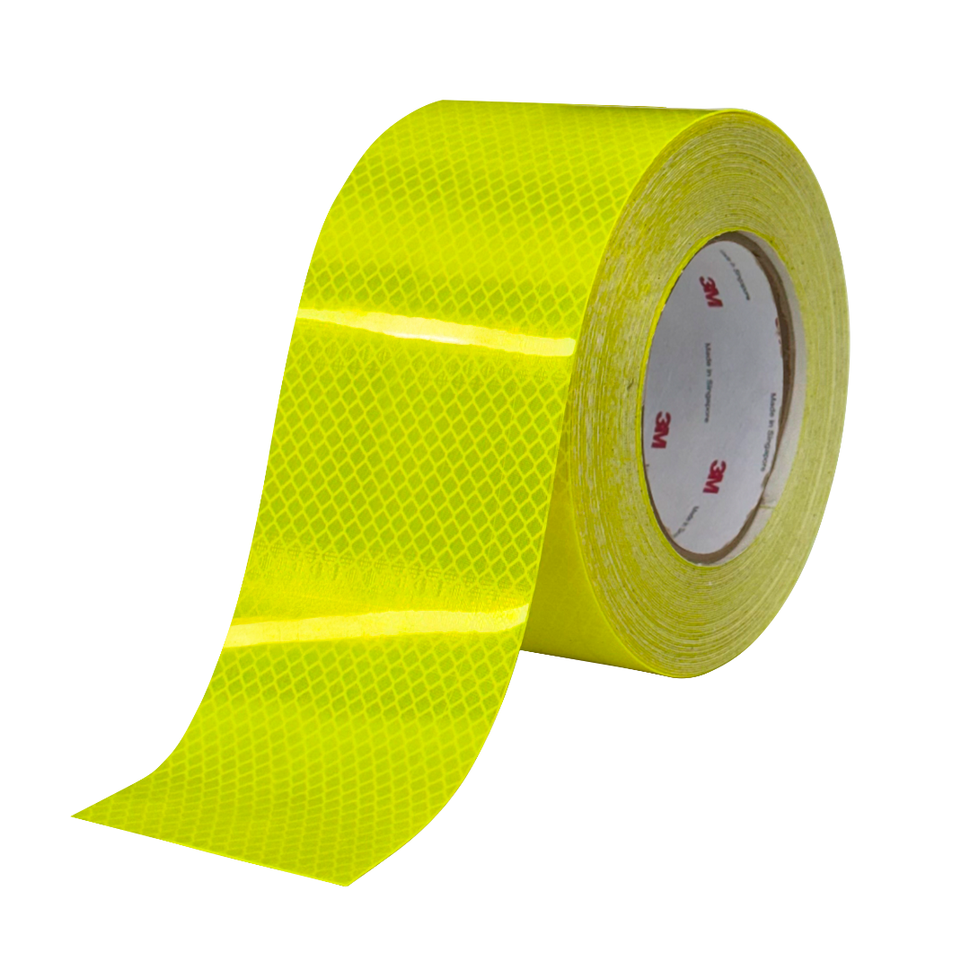 Edge-Sealed Reflective Tape (75mm x 15m)