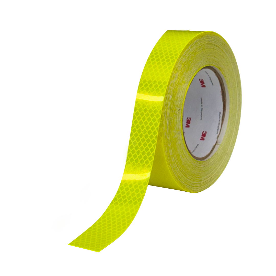 Edge-Sealed Reflective Tape (25mm x 15m)