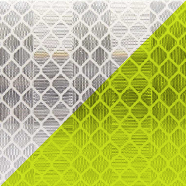 Premium Edge Sealed Striped Reflective Tape