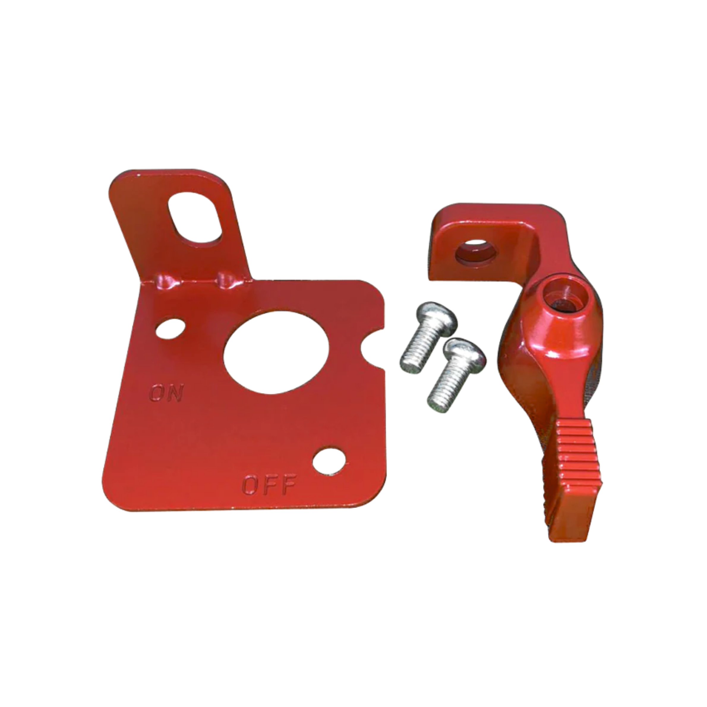 Isolator Lever Lockout With Hasp Hole