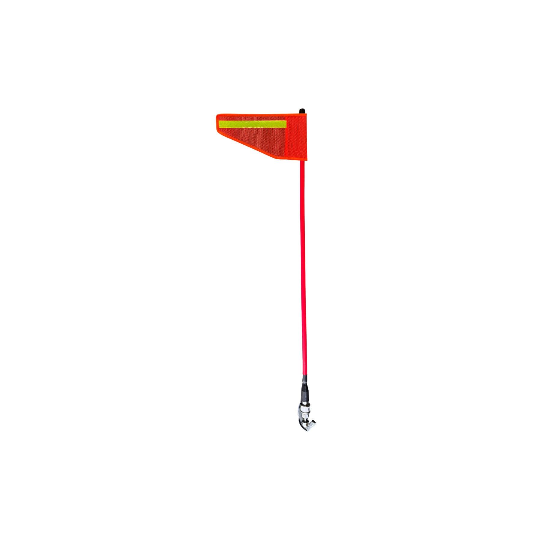 Safety Flag 1.2m Pennant Flag Multi LED