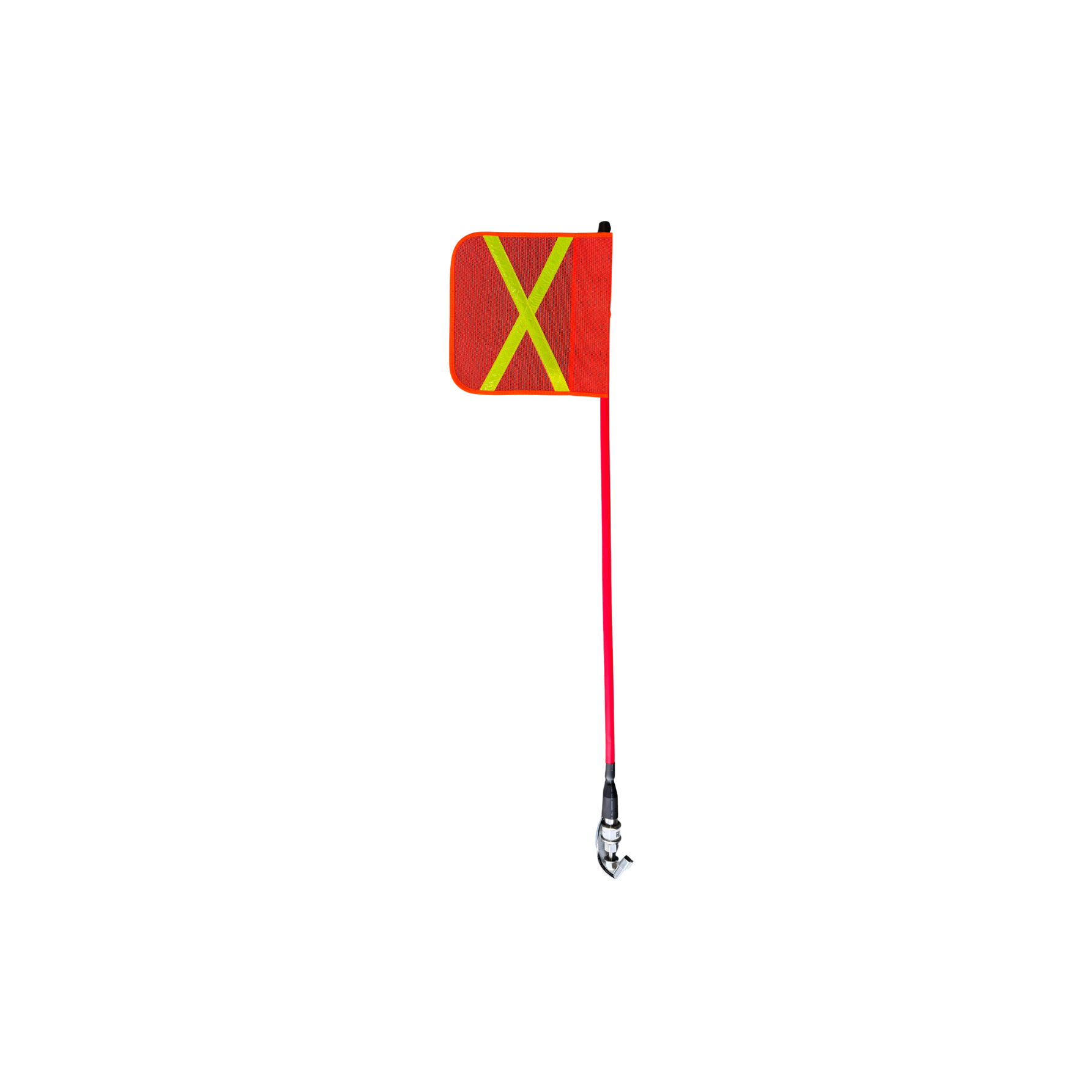 Safety Flag 1.2m Square Flag Multi LED