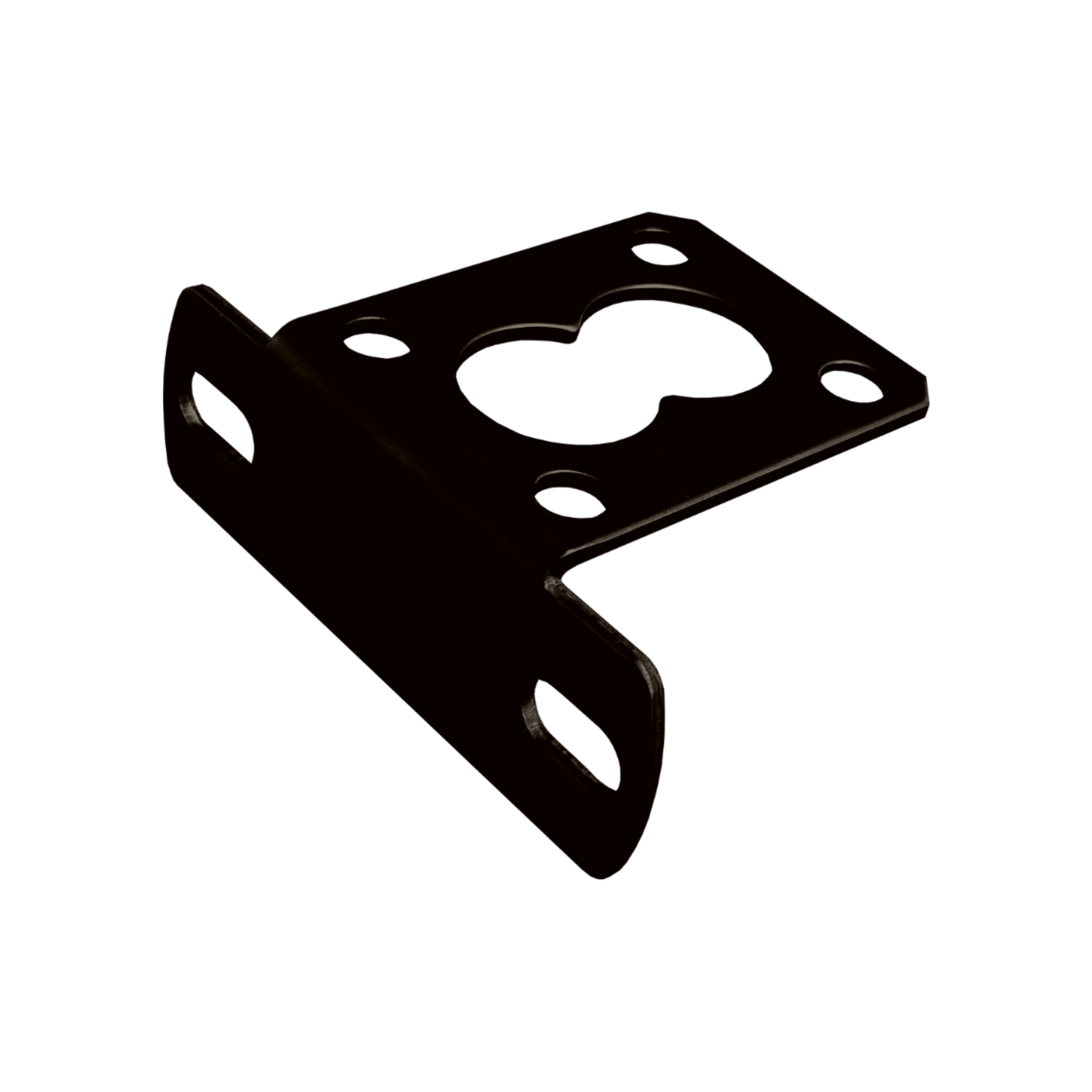 Bracket  jump start receptacle