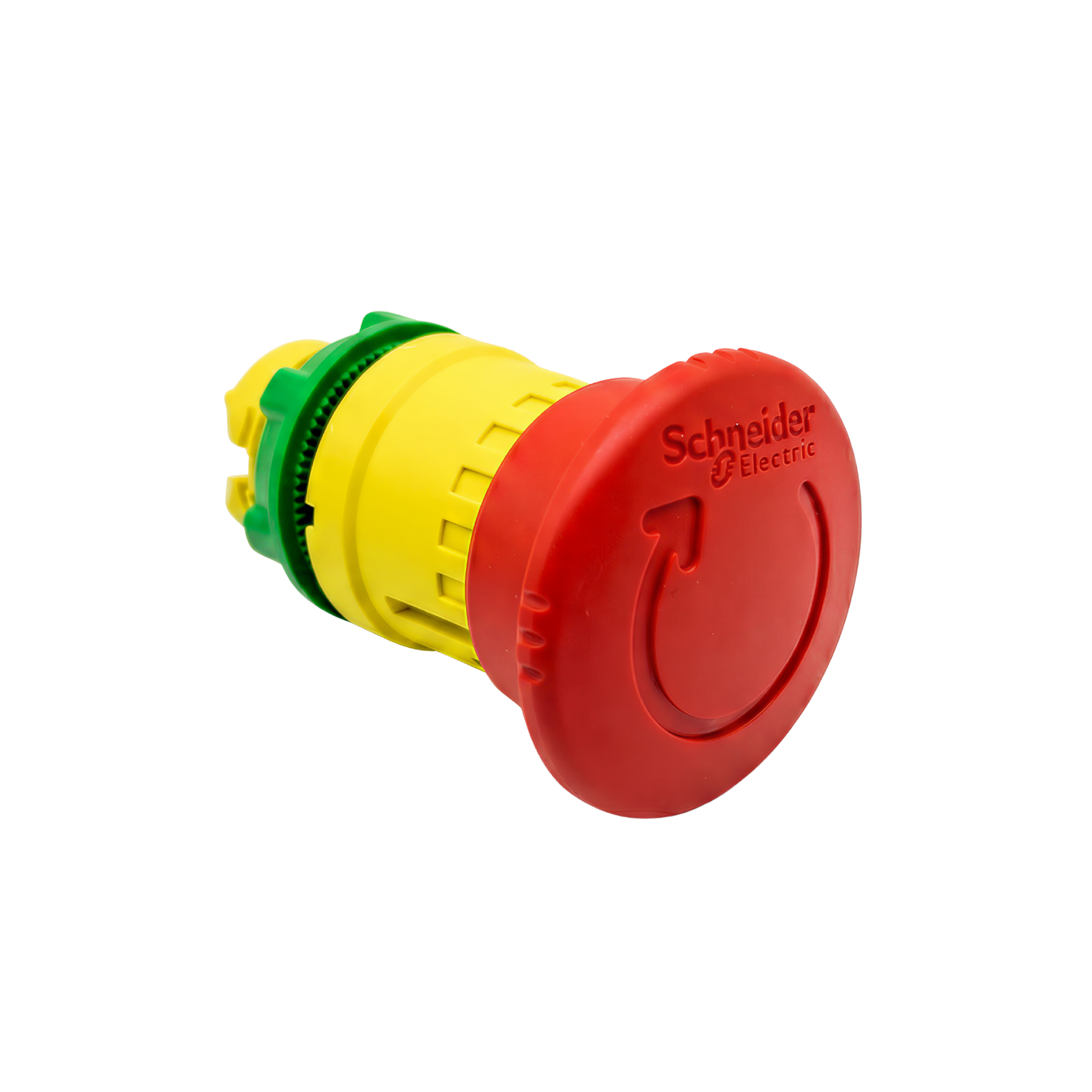 SCHNEIDER Switch Head Twist 40mm Red Mushroom