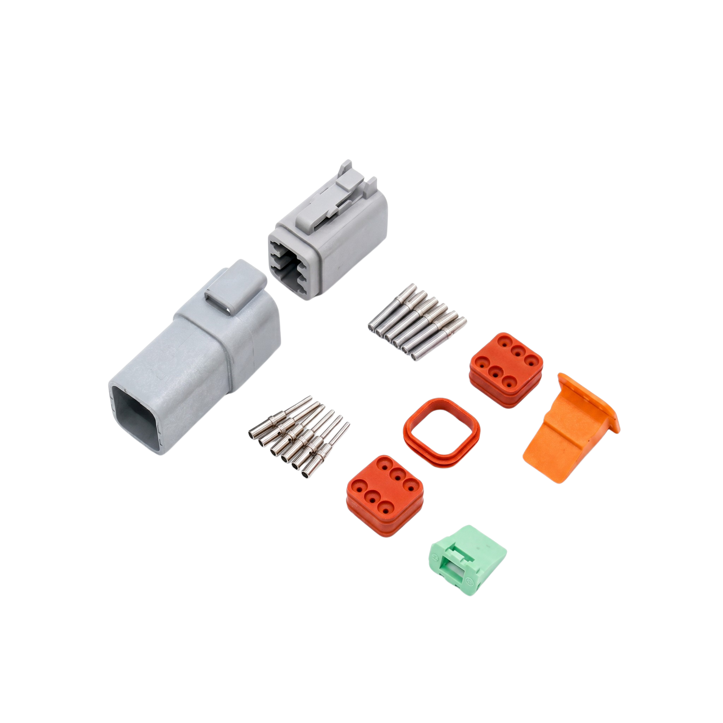 Connector 6 Pin Kit