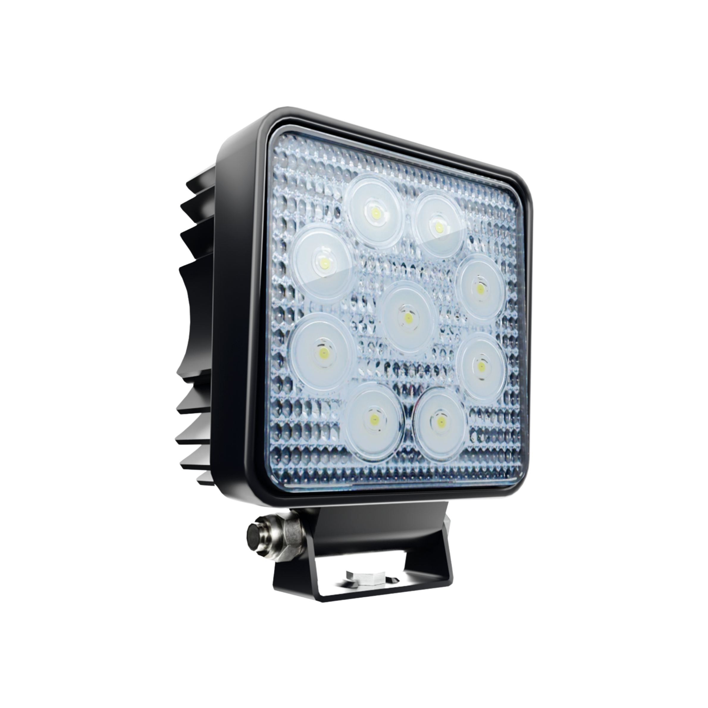 27W Square LED Work Light Flood