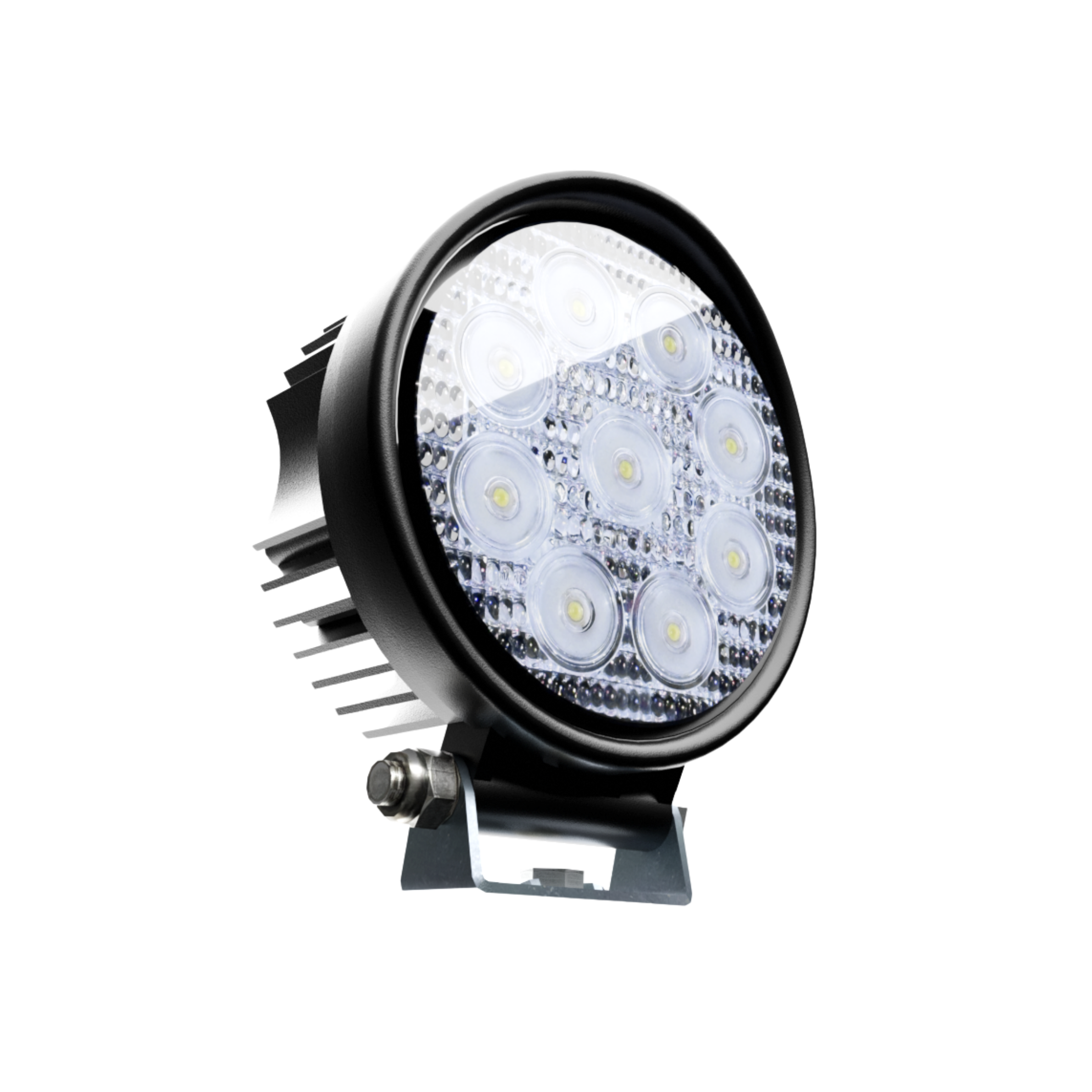 27W Round LED Work Light Flood