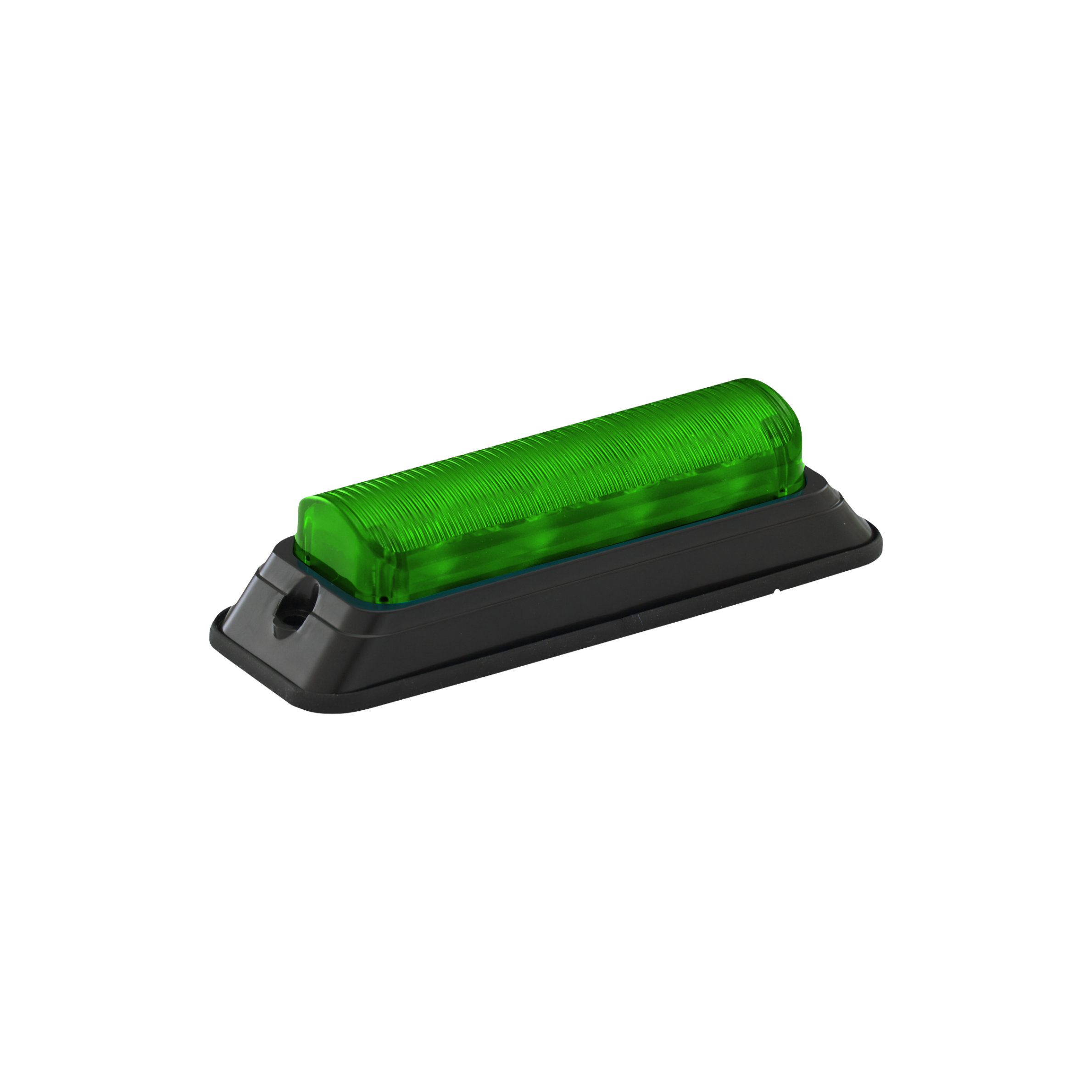 4w LED Non-Flashing Cluster (Green)