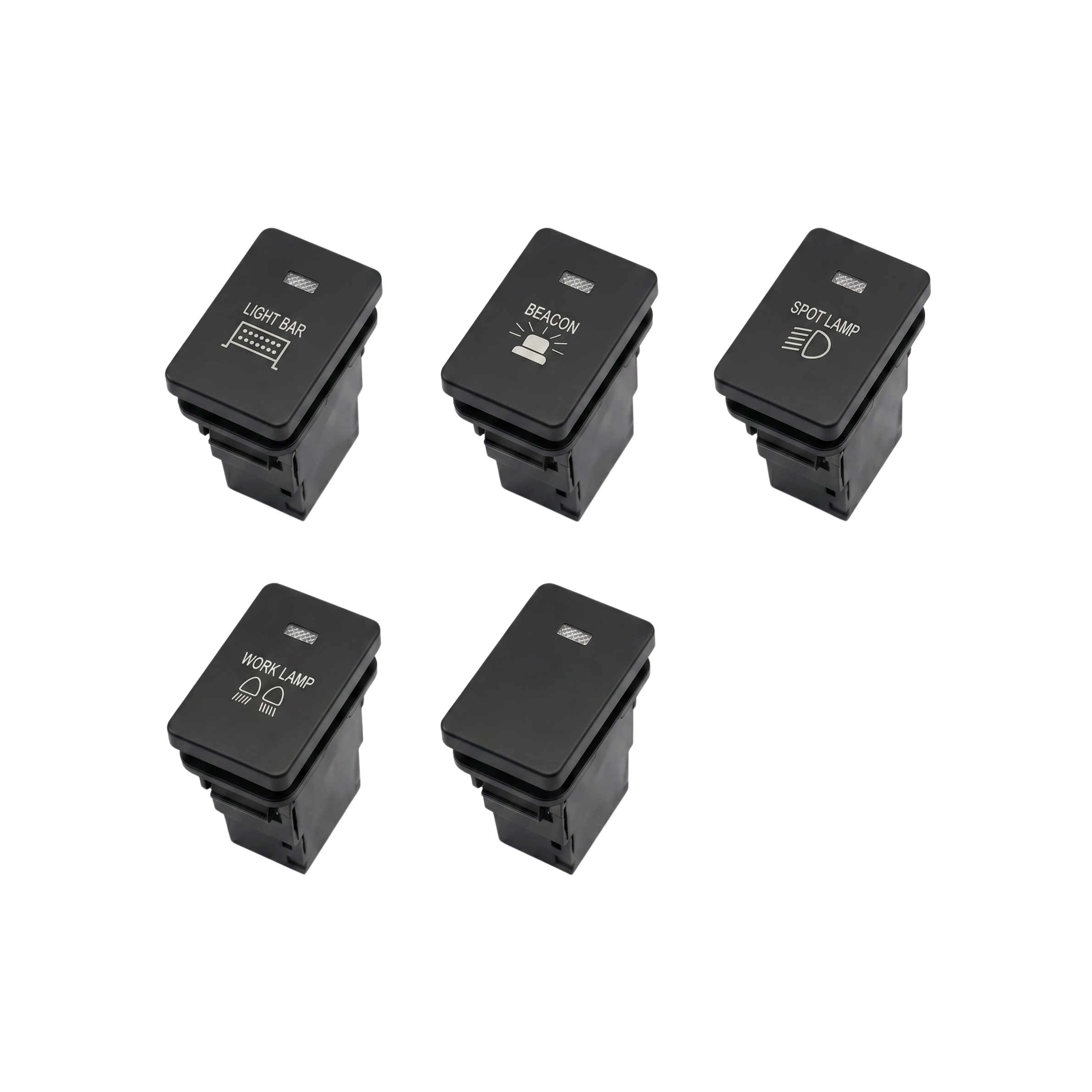 Switch Small Illuminated Toyota Hilux 2015