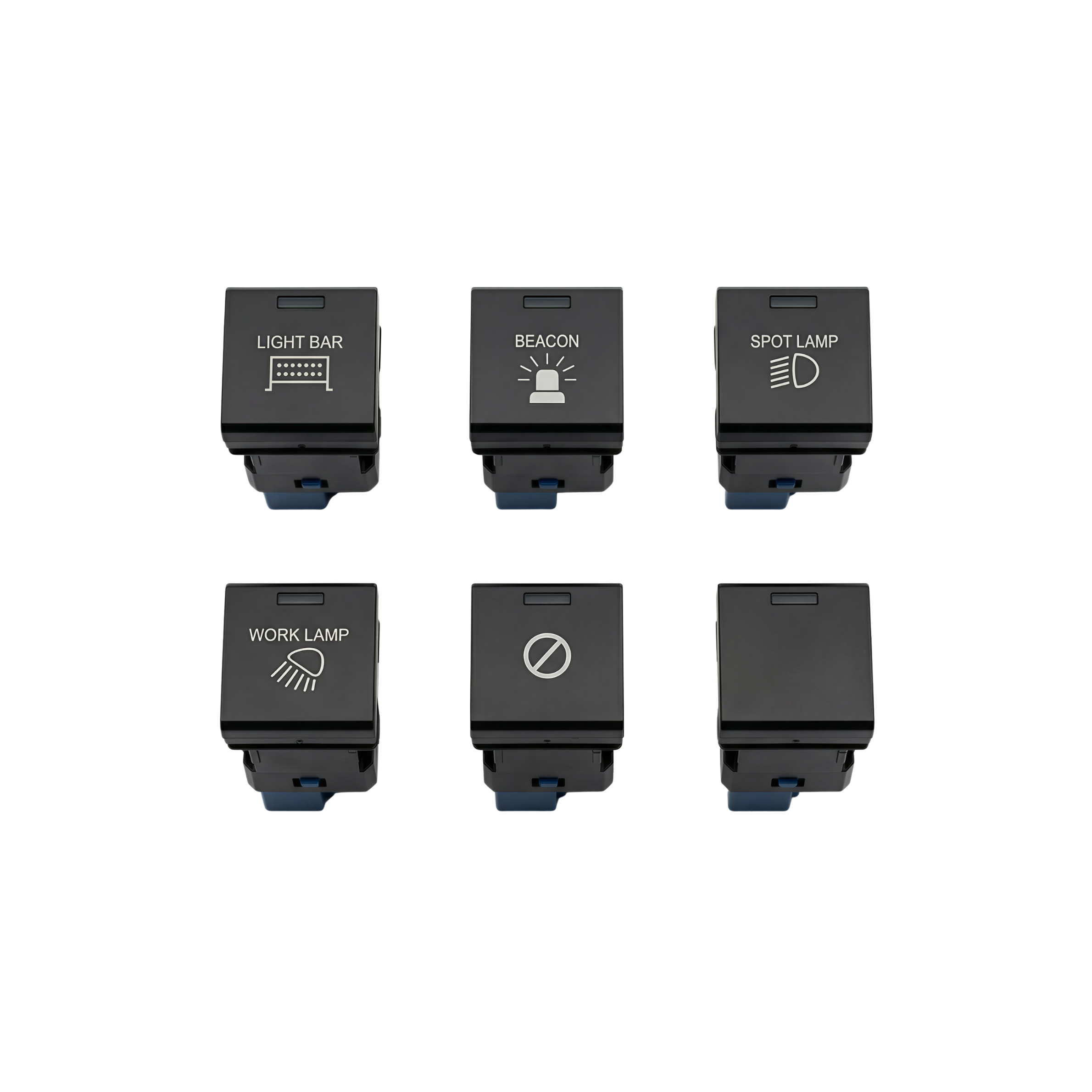 Switch Toyota Hilux 2026+