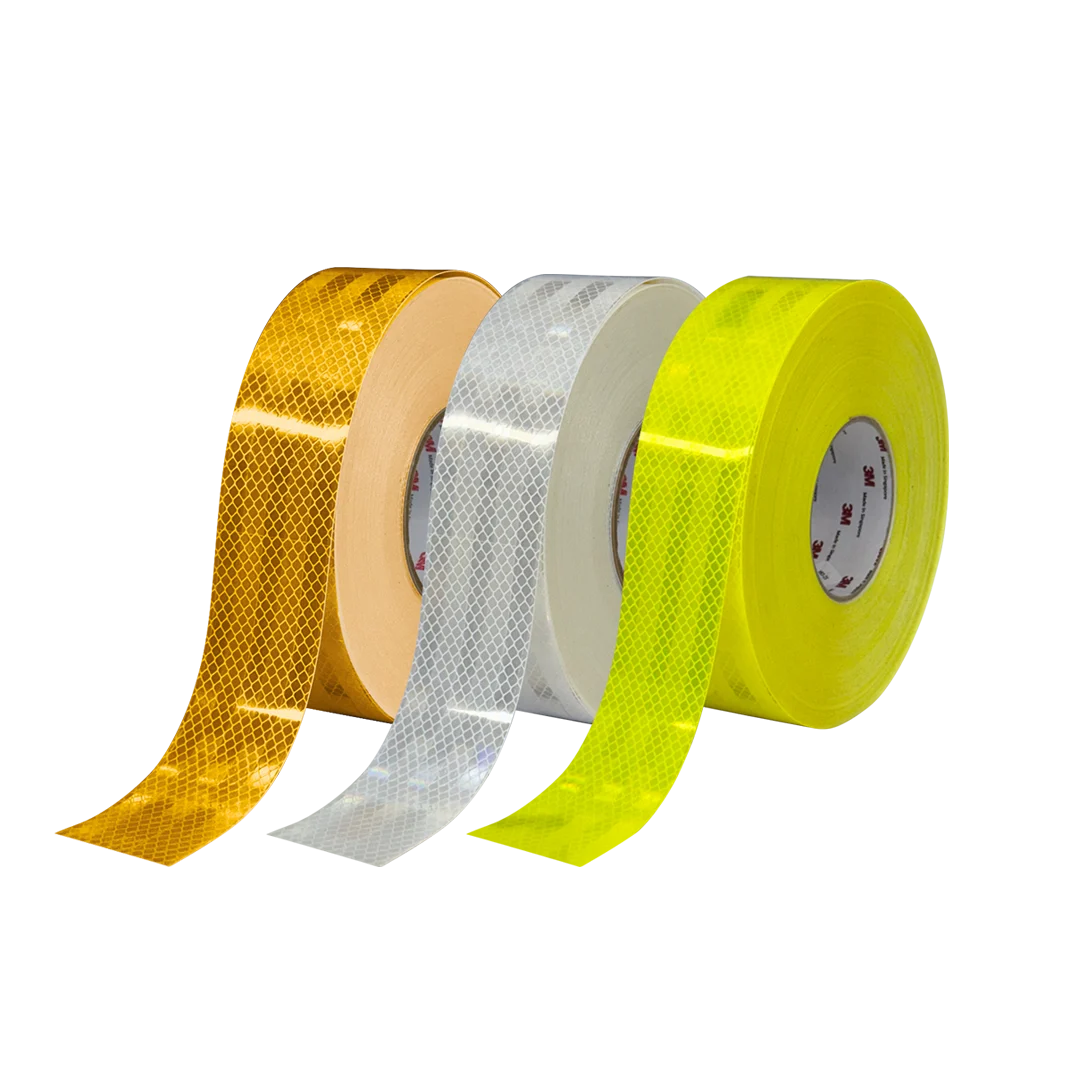 Premium Edge Sealed Striped Reflective Tape