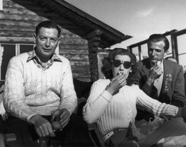 J.U.B Jamckim, Шейла Блэкберн and Клаус фон Бюлов, 1946 год