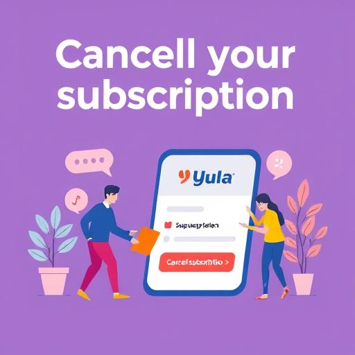 Как отключить подписку на Юле: пошаговая инструкция