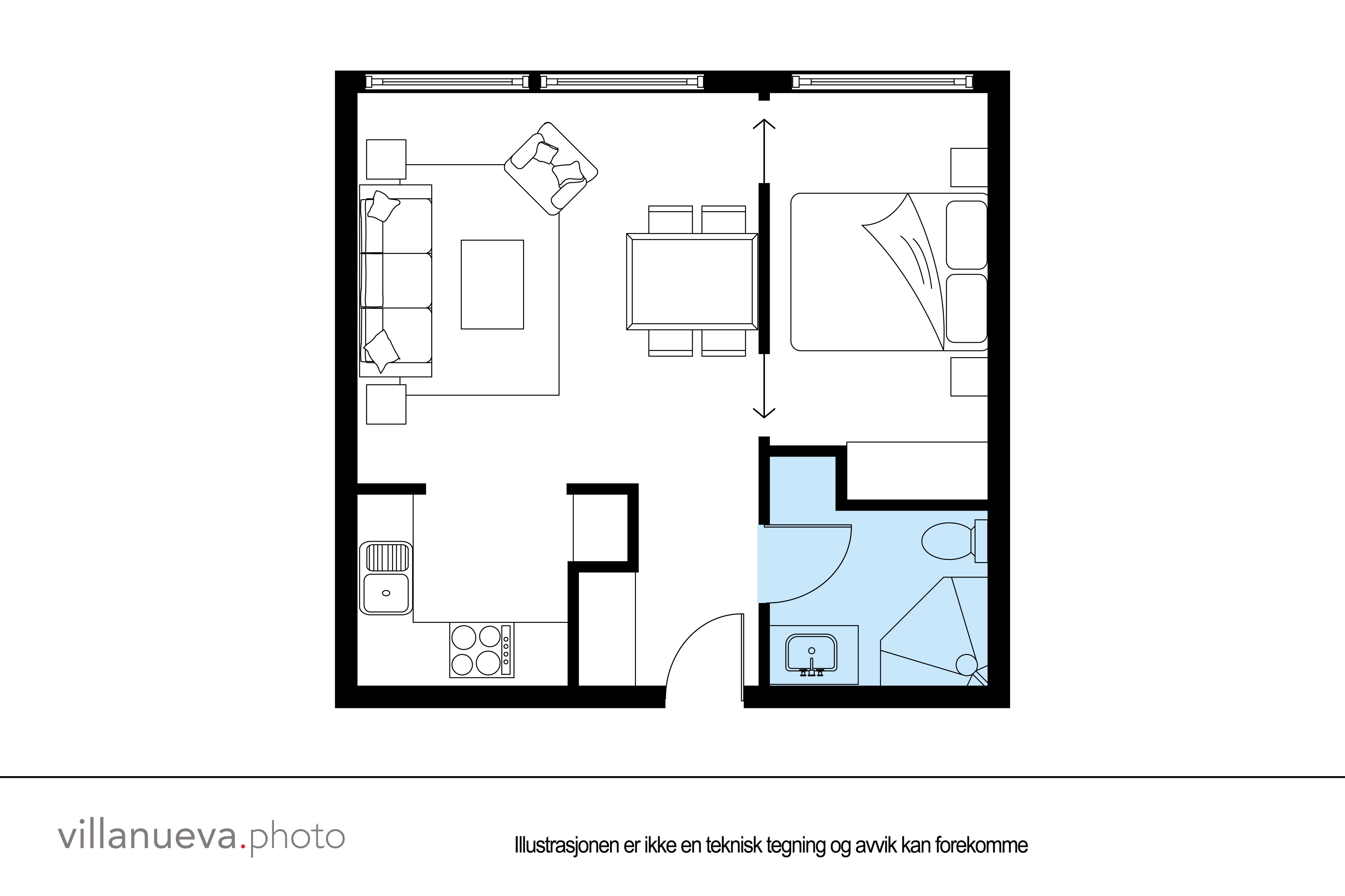 27_Floorplan Trondheimsveien 4B and Trondheimsvien 5D (2)