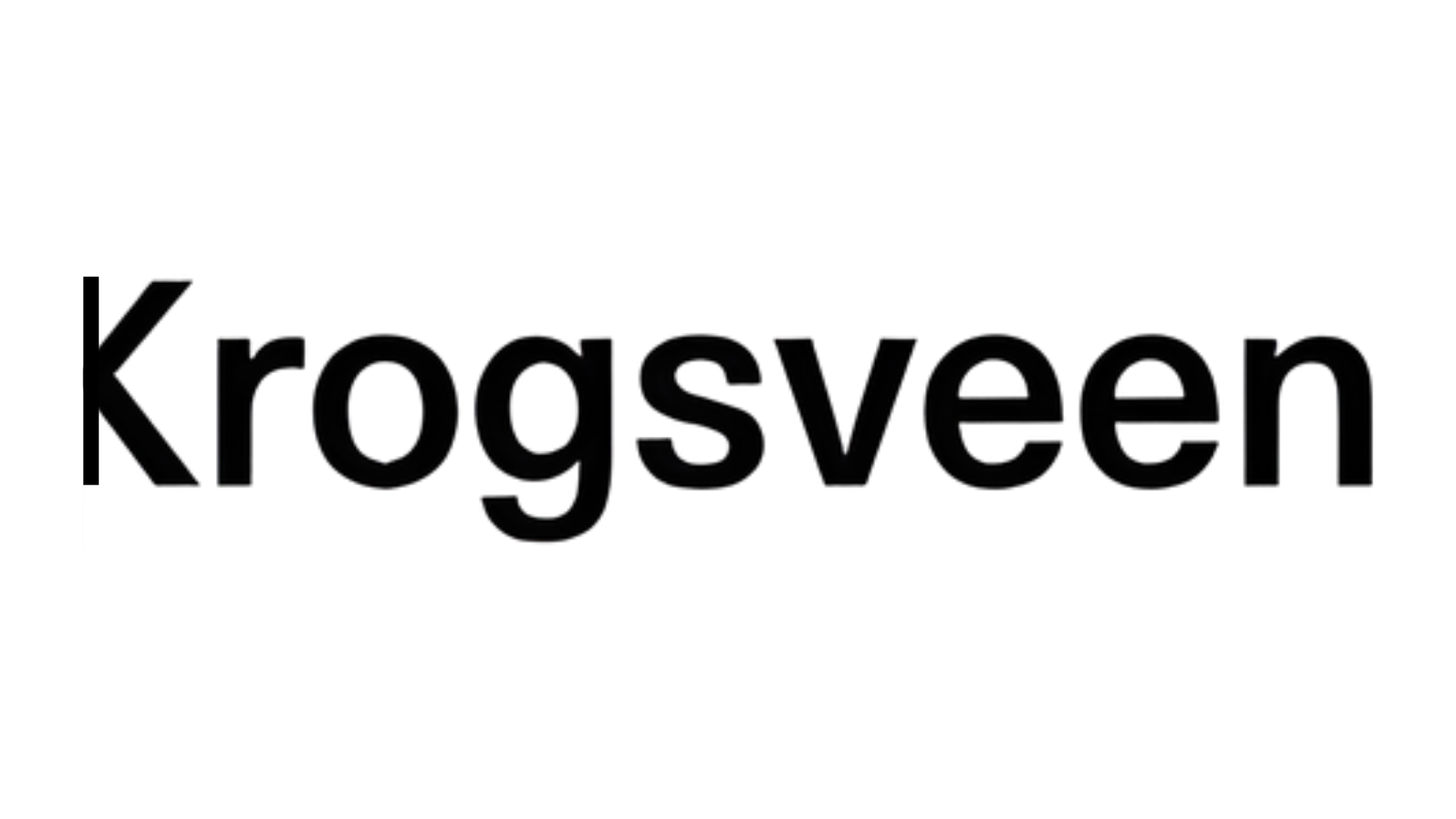 Krogsveen