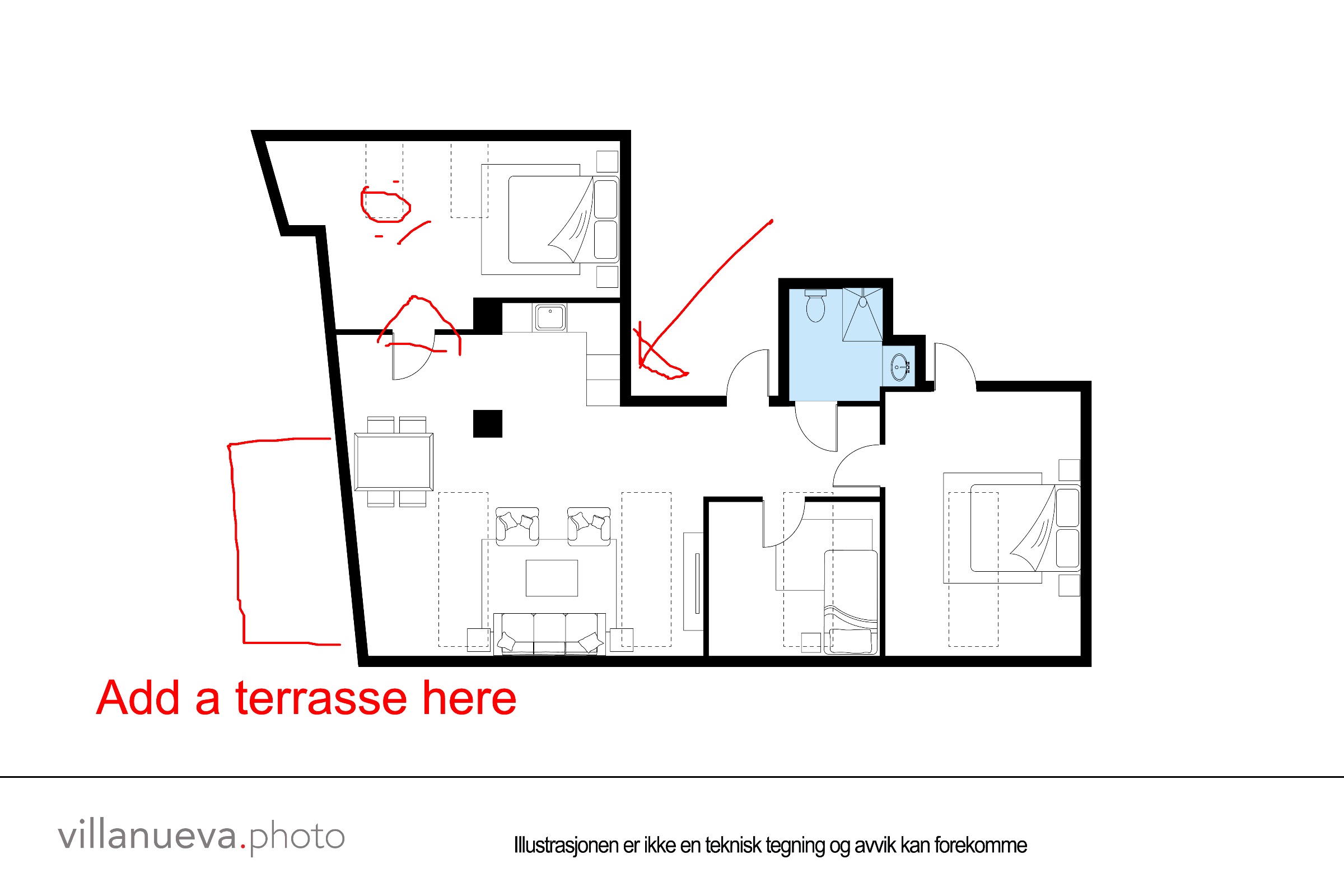 Sankt Halvards gate 61A, 401, Henrik (Annotated)