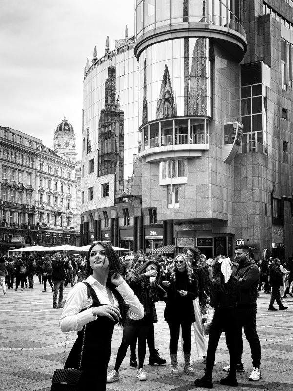 Urban Convergence — Vienna Street Photography
