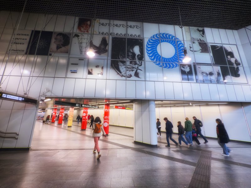 Underpass — Urban Passage Study