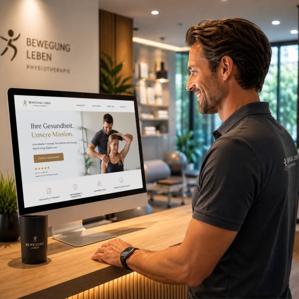 Webseiten für Praxen und Therapeuten