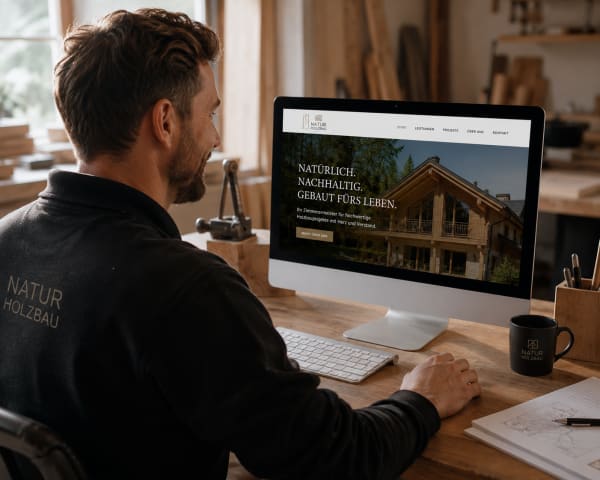Webseiten für Handwerksbetriebe