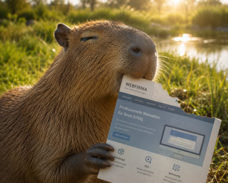 Capy-bara.de – Moderne Webseiten