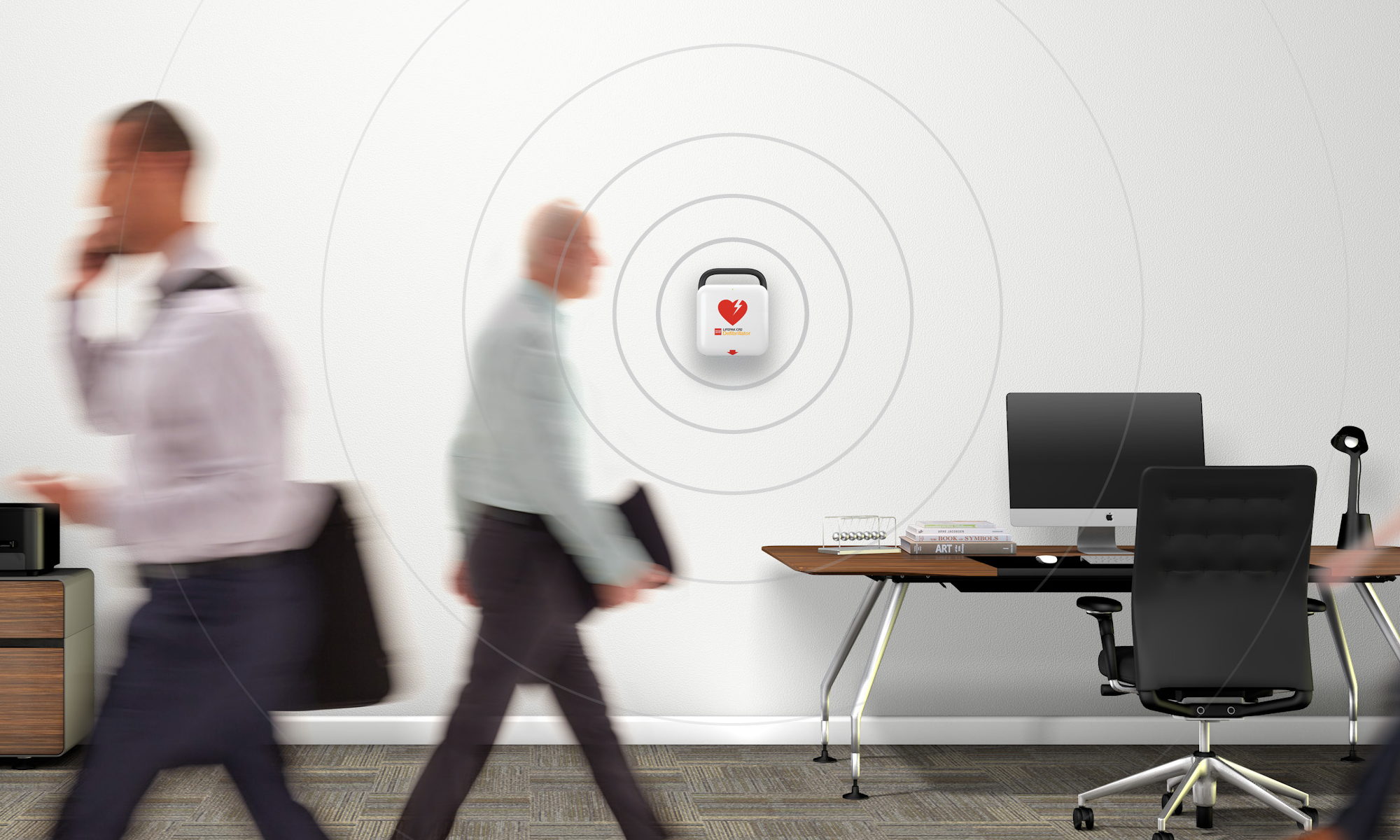 Reanimationstraining und AED-Schulung in Hamburger Arztpraxis