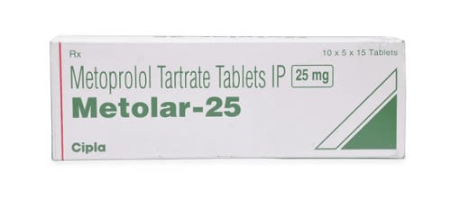 Metolar 25 Mg Uses, Dosage, Side Effects