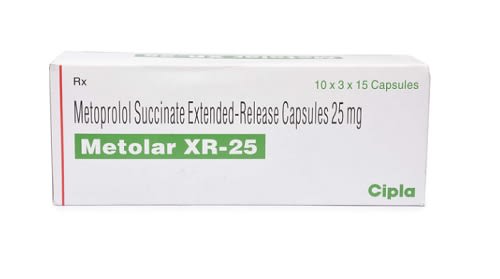Metolar R Metolar XR 25 Mg