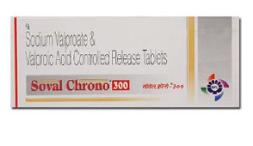 Soval Chrono 300 Tablet CR Uses, Dosage & Benefit