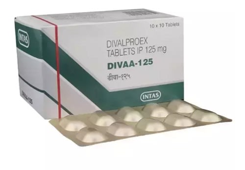 Divaa Divaa 125 Mg Tablet Uses, Dosage & Benefits | Genericshub