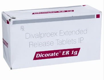 Dicorate ER 1000 Mg
