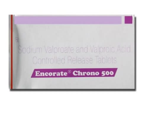 Encorate Chrono 500 Tablet CR Uses, Dosage| Genericshub