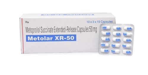 Metolar XR 50 Mg Uses, Dosage, and Extended-Release Benefits