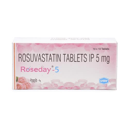 Roseday 5 Mg Uses Dosage And Cholesterol Management roseday-5-mg-uses-dosage-and-cholesterol-management