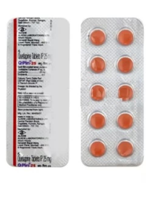 Pin Top Tablet Q-Pin 25 Tablet Uses, Dosage, and Health Benefits