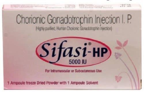 Sifi Injection Sifasi HP 5000 IU Injection Empowering Fertility and Wellness