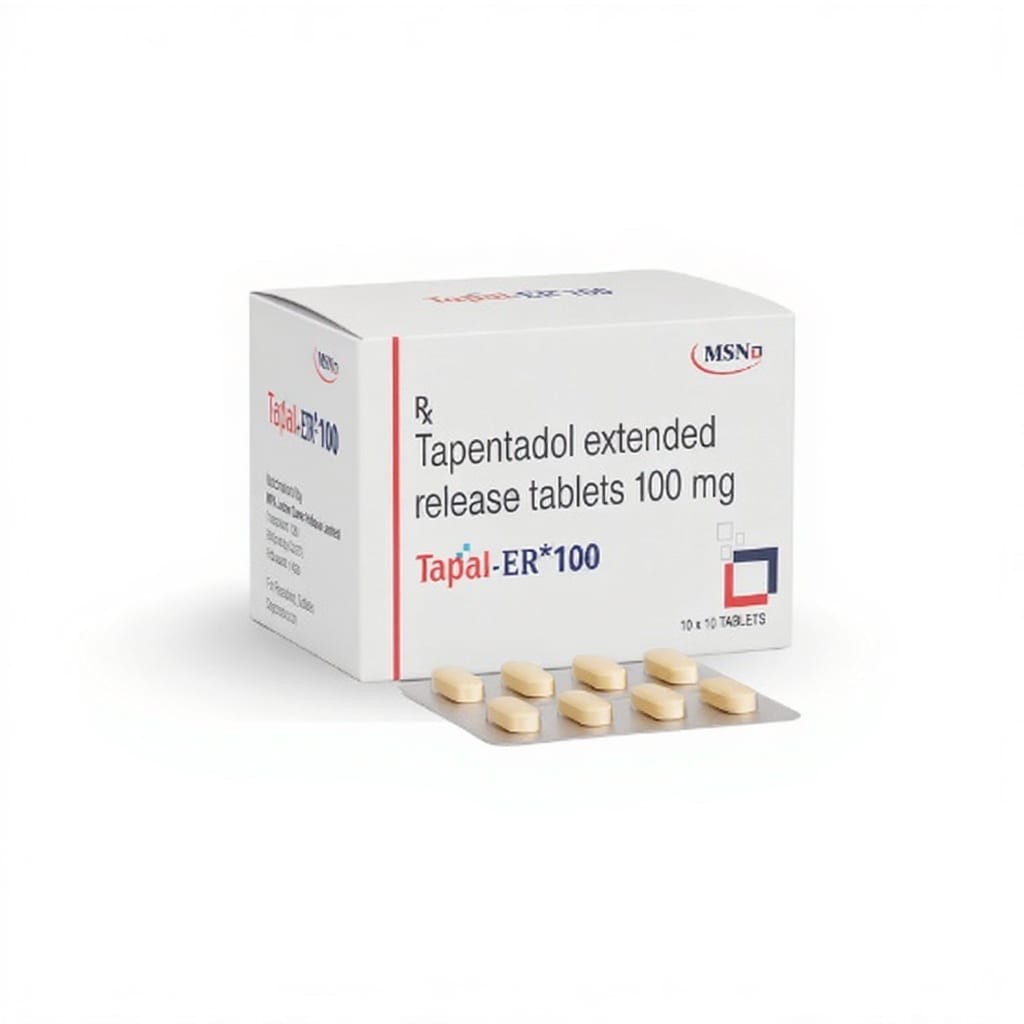 Tab Rasoptal Buy Tapal ER 100mg Tablets online | Tapentadol