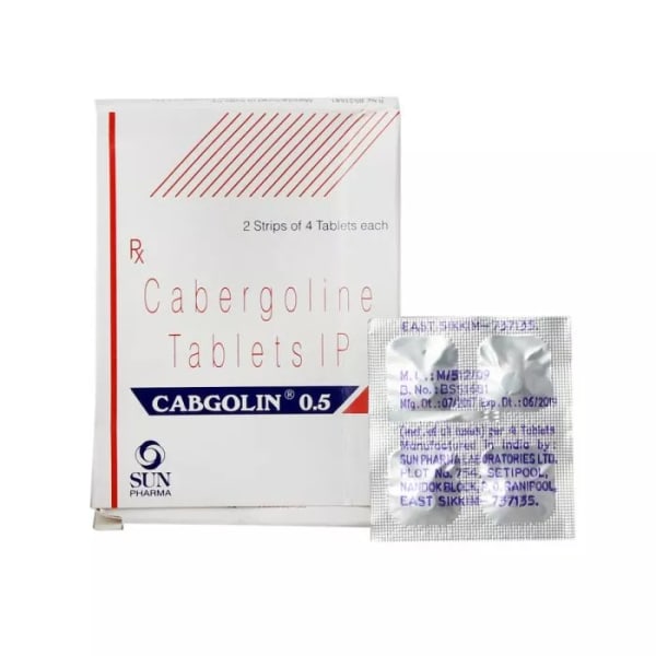 Cabgolin 0.5 mg