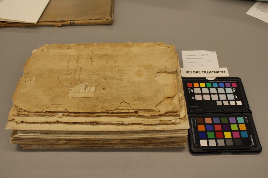 Newtown Criminal Docket, 1659-1688