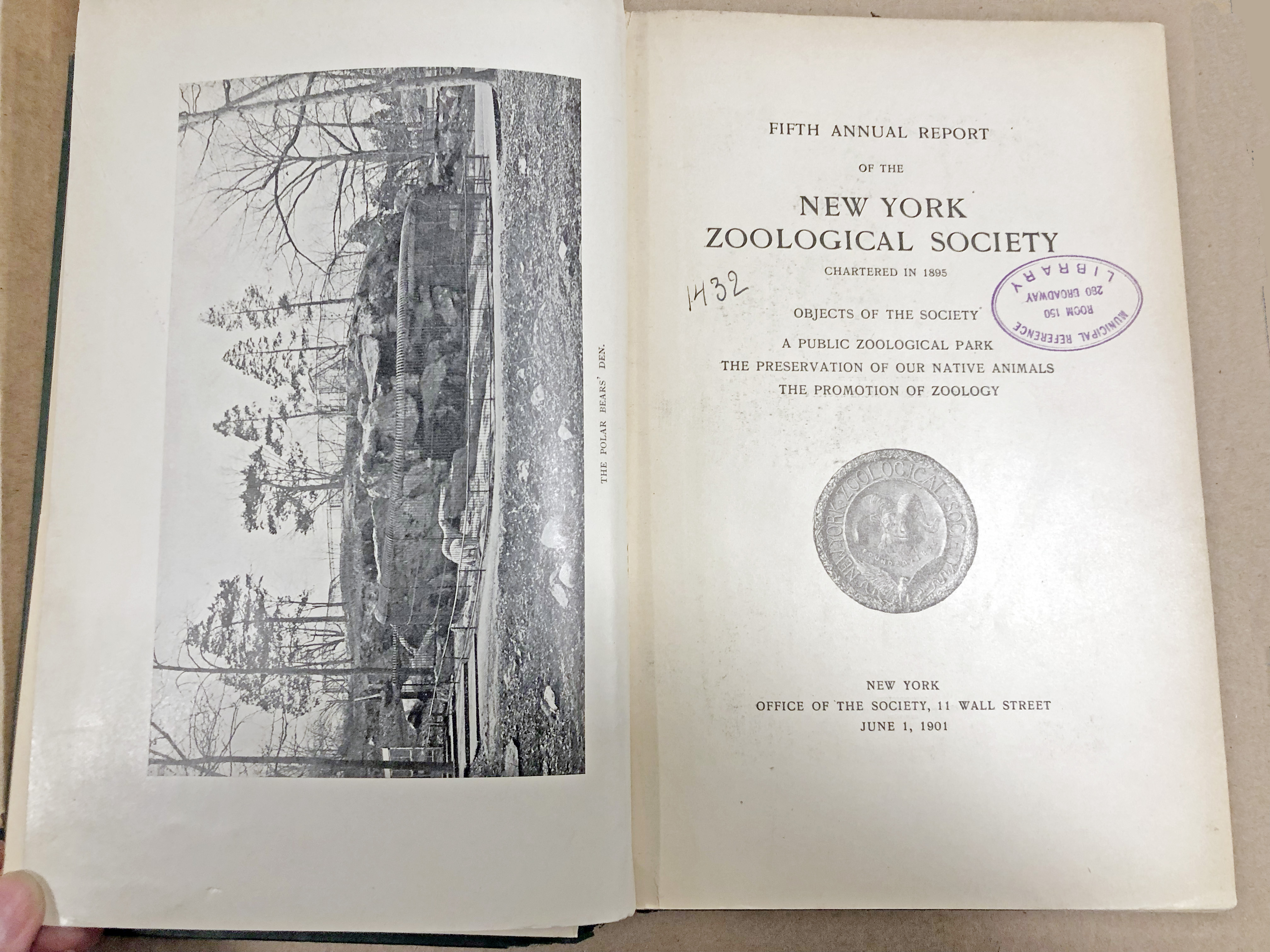 Zoological Society 1901